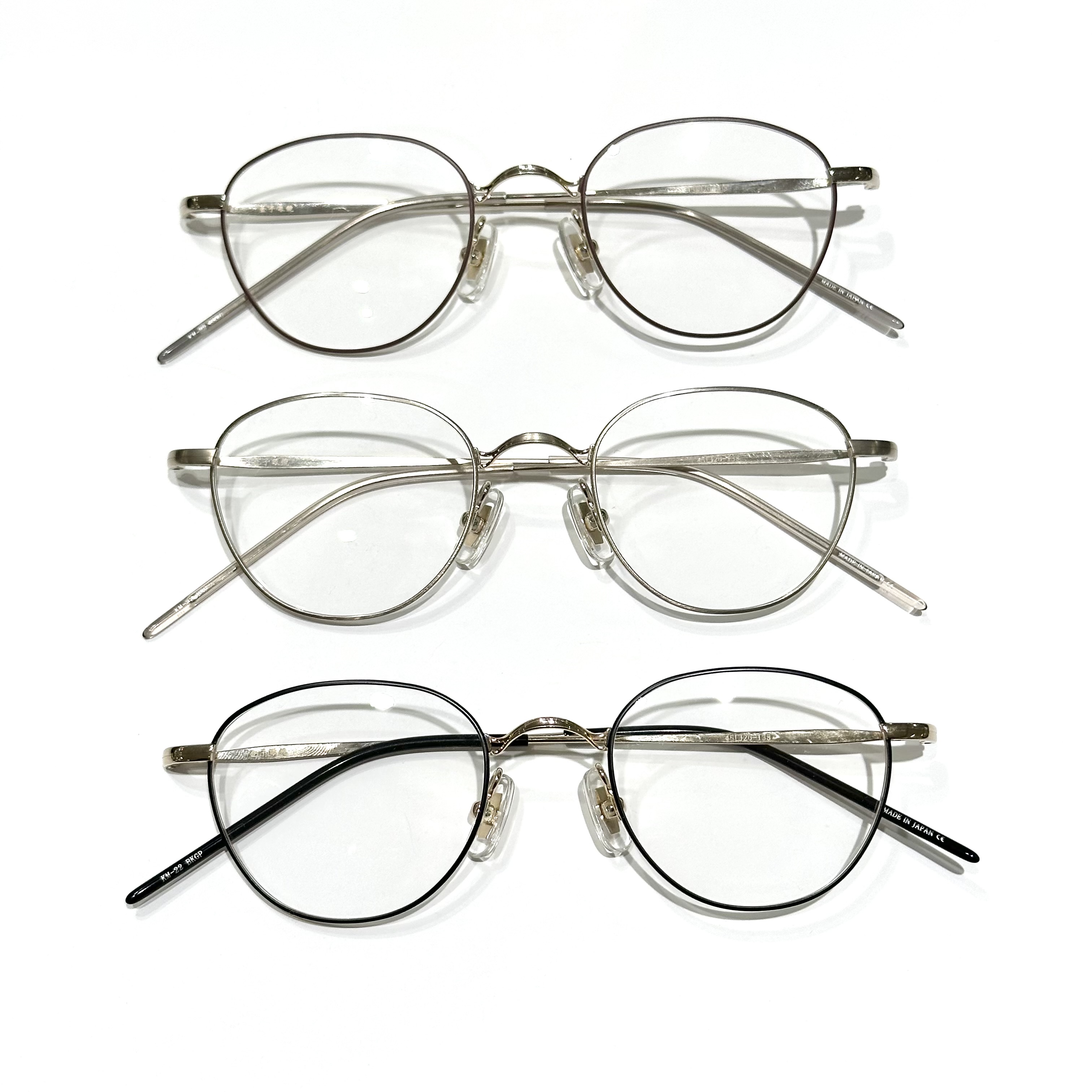 金子眼鏡KANEKO OPTICAL METAL~KM-22~ | 金子眼鏡店 | ショップブログ