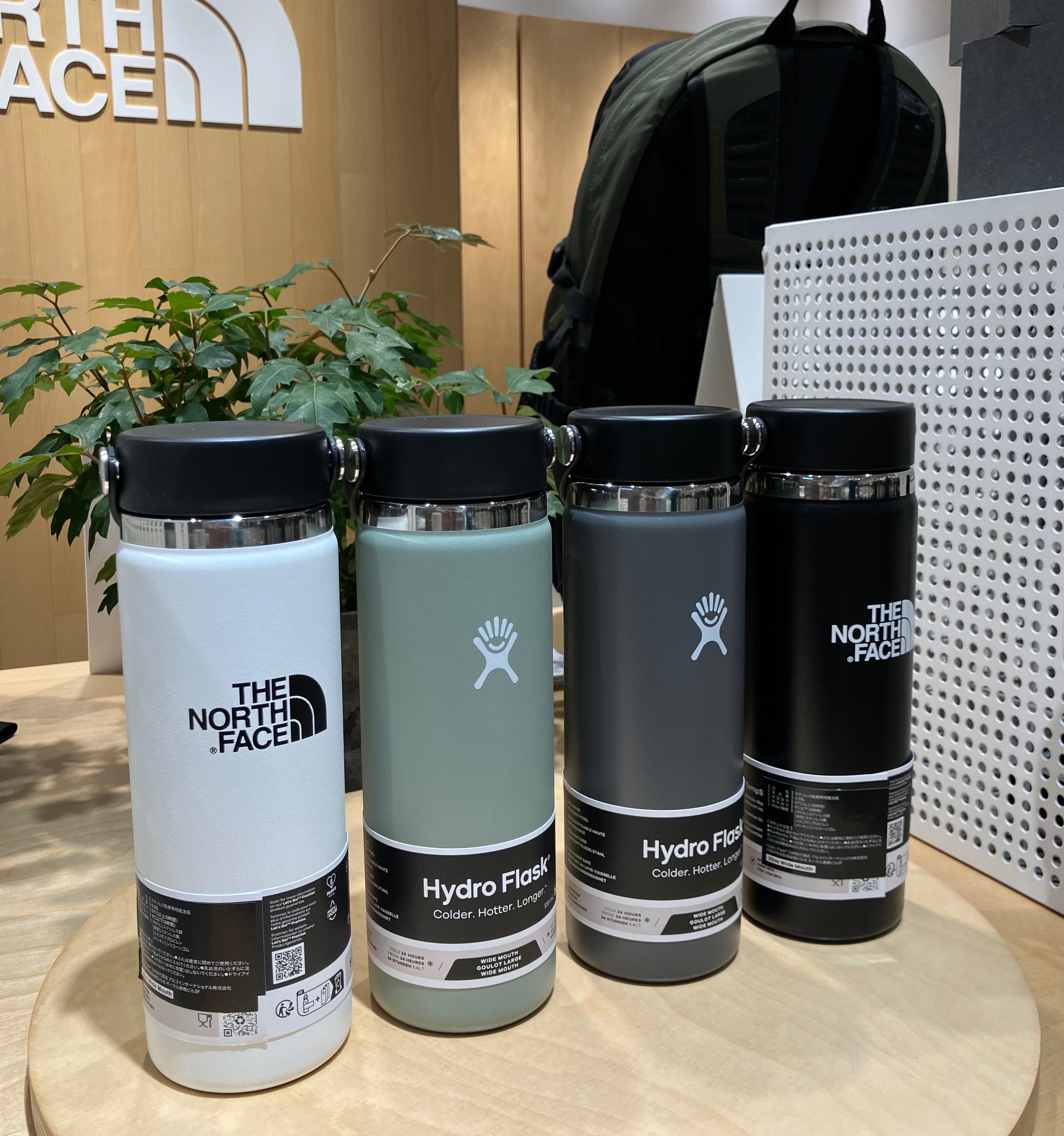 Hydro Flask × THE NORTH FACE stainless steel bottle】 | ザ・ノース