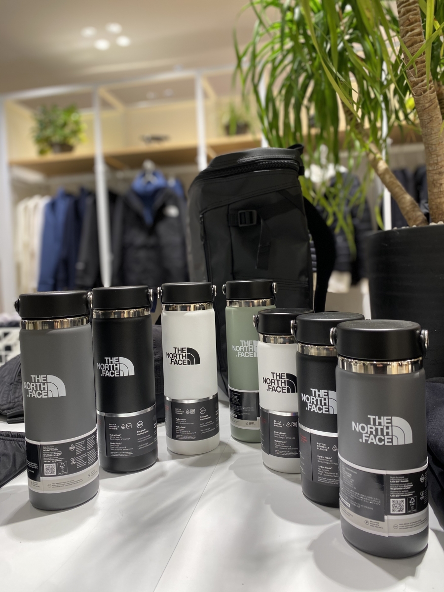 再入荷！【Hydro Flask × THE NORTH FACE stainless steel bottle