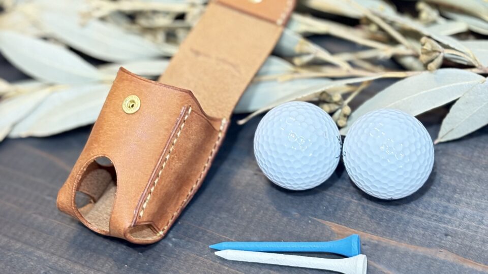 No.004 ゴルフボールポーチの作り方｜手順を動画で確認できる！【型紙