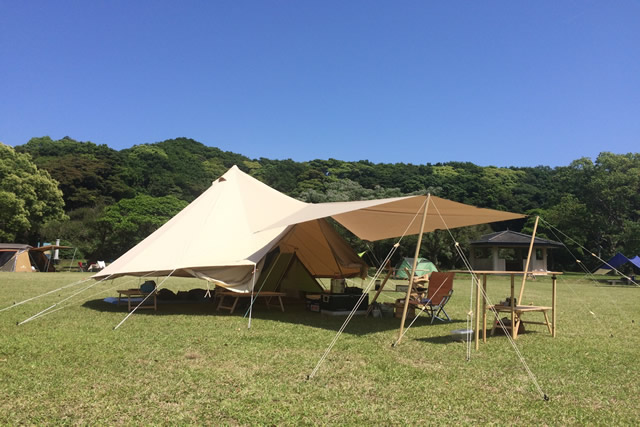 ベルテント CanvasCamp Sibley 500 スタンダード（キャンバスキャンプ