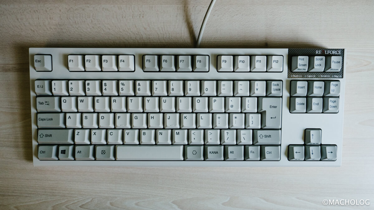 最強タッグ「東プレ」「HHKB」の限定キーボードREALFORCE R2「PFU