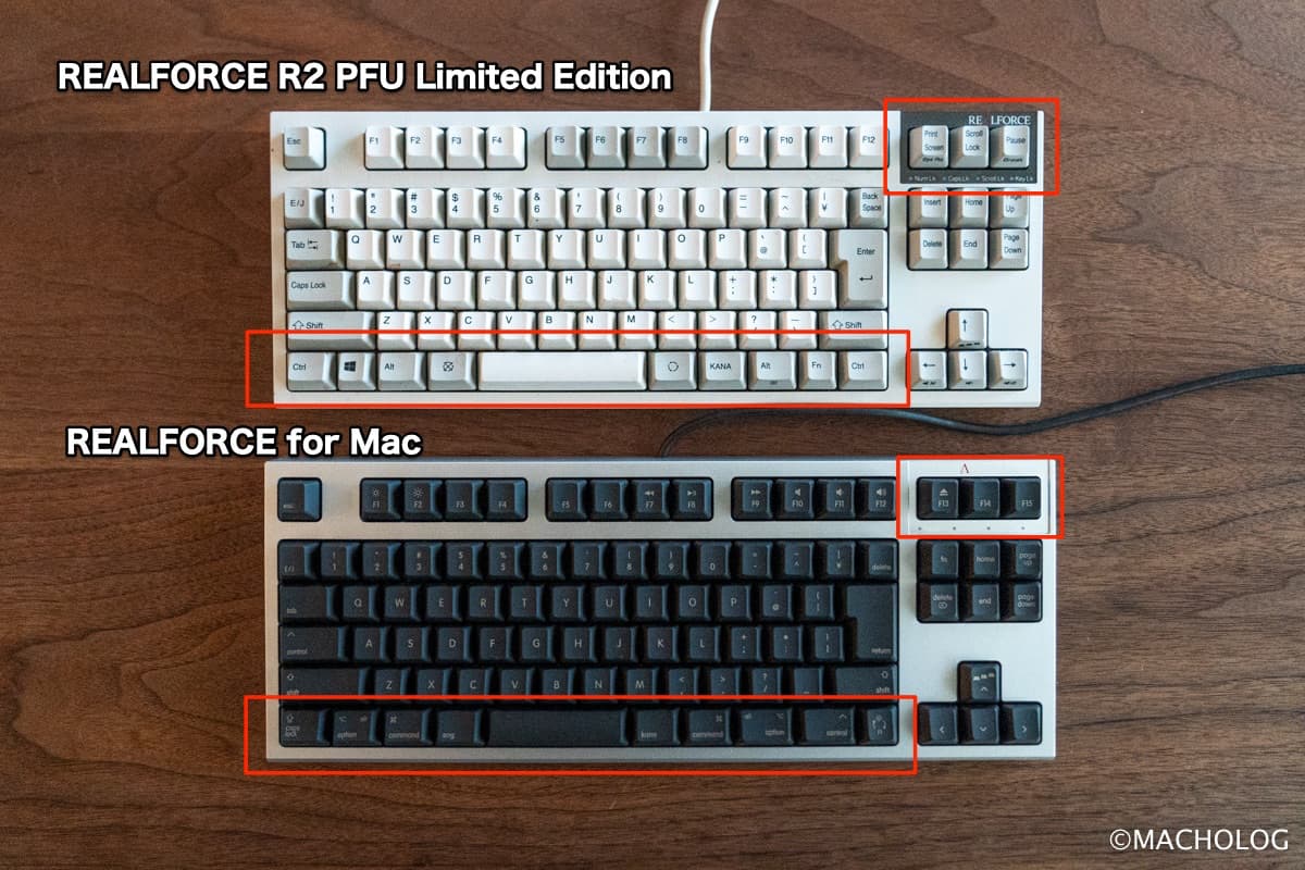 新モデル】iMacで使う最高峰キーボード『REALFORCE TKL SA for Mac