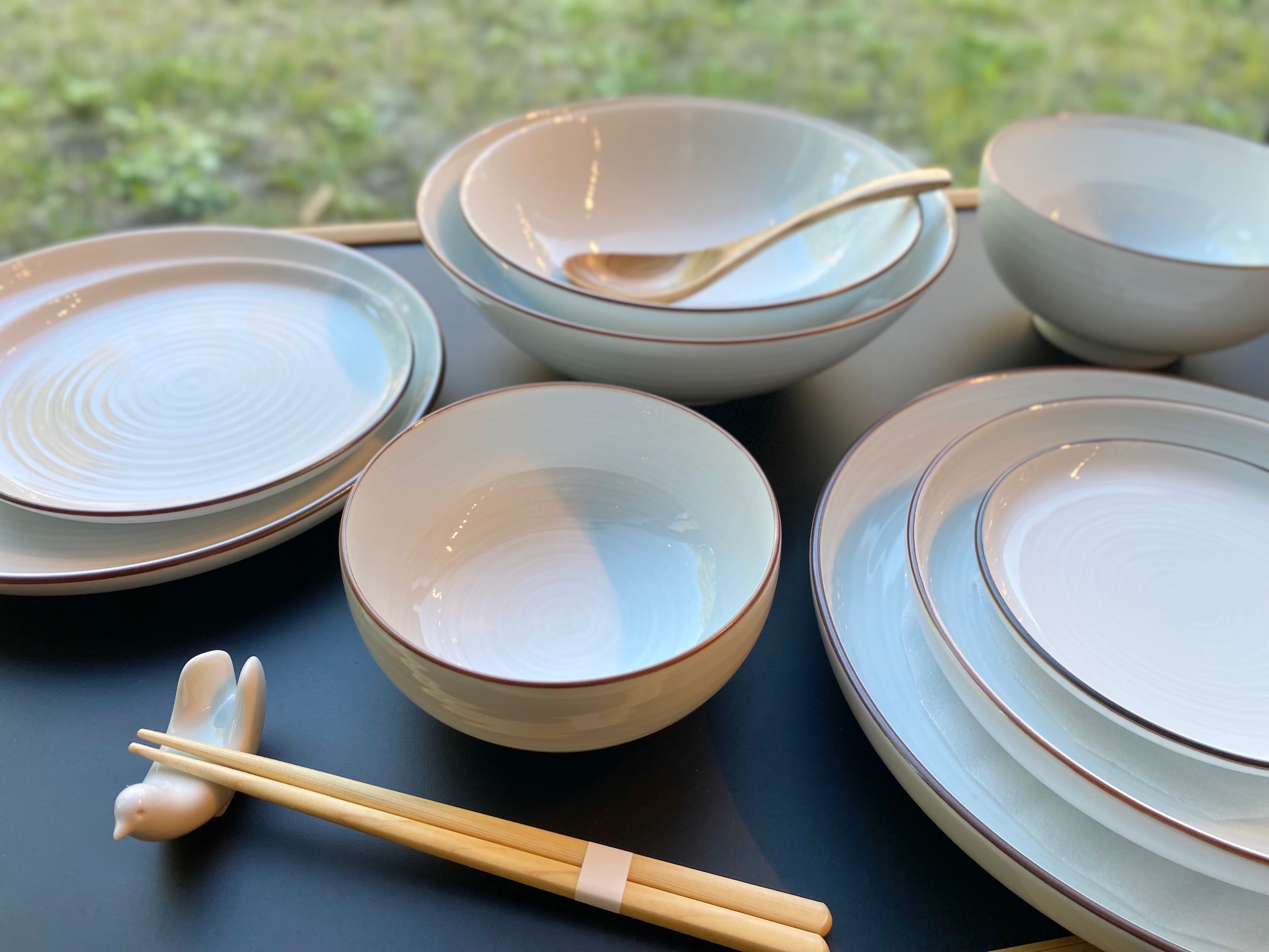 白山陶器 白磁千段シリーズ - メトロクス札幌 ブログ | METROCS Sapporo