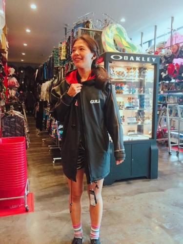 肌寒いとき使える！GULL（ガル）のボートコートご紹介