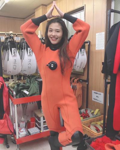 ドライスーツキャンペーン12/17まで ＠ダイビングスクール・ダイビング