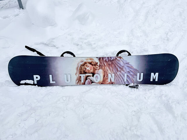 22-23 PLUTONIUM SENSE】スノーボード試乗会体験レビュー！ | ミリス