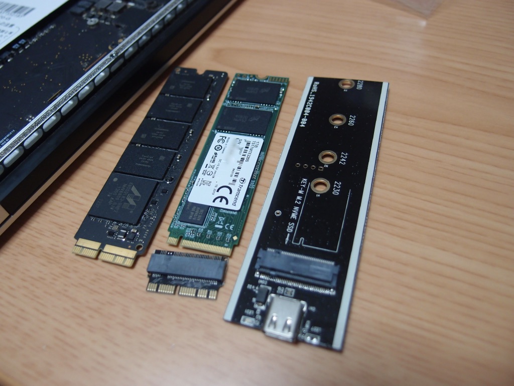 MacBook Pro (Late 2013) のSSD換装 | 雑記帳