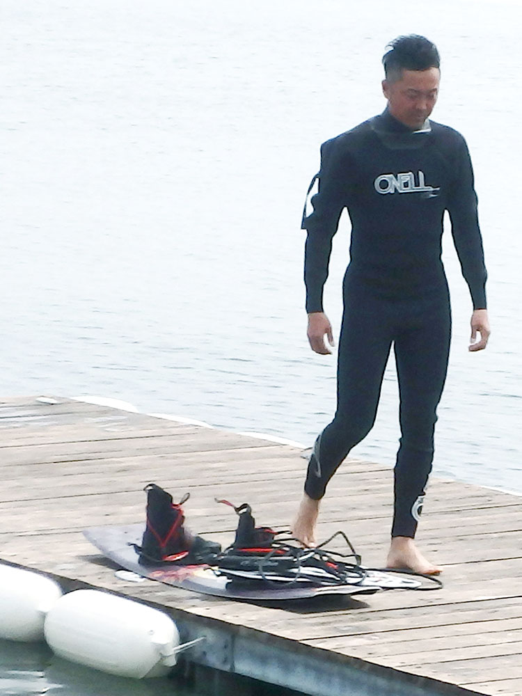 ドライスーツ試着レポート➀】ネオプレン ライトドライ （O'NEILL