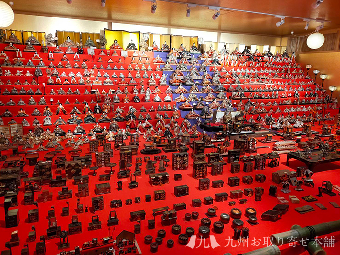 大分県日田市の豆田町で話題！「天領ひな御殿」ってどんなとこ？有名な