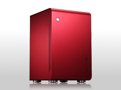 Faith パソコンケース PCケース 赤 レッド Red 速い赤！レッドカラー