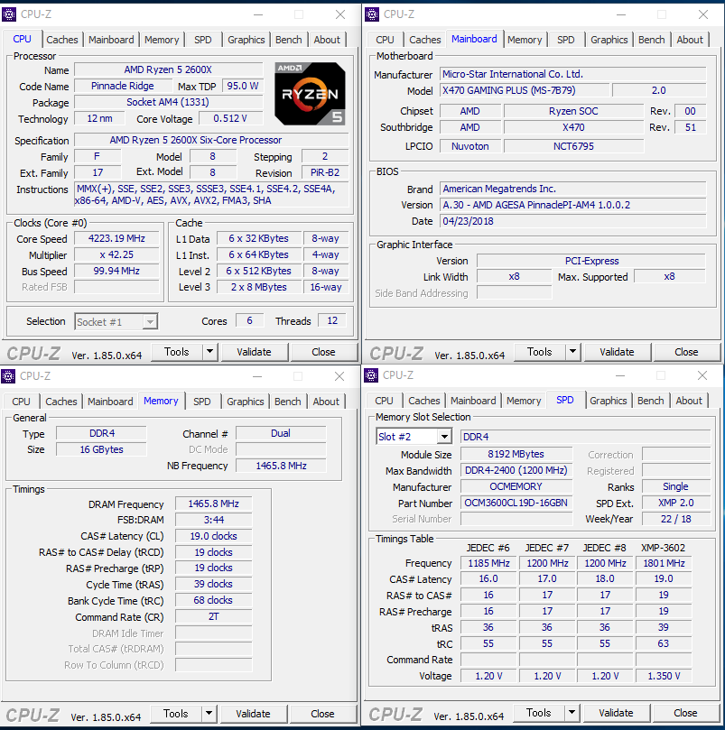 RyzenをDDR4-2933 1.2Vで動かす - AKIBAオーバークロックCafe