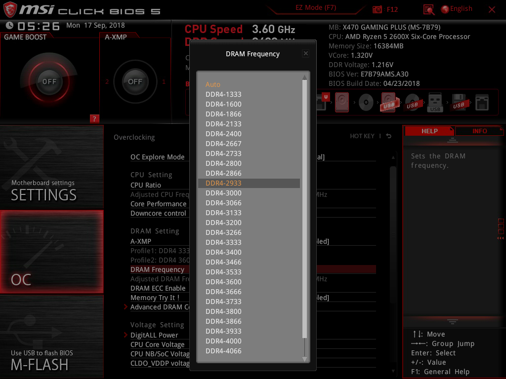 RyzenをDDR4-2933 1.2Vで動かす - AKIBAオーバークロックCafe