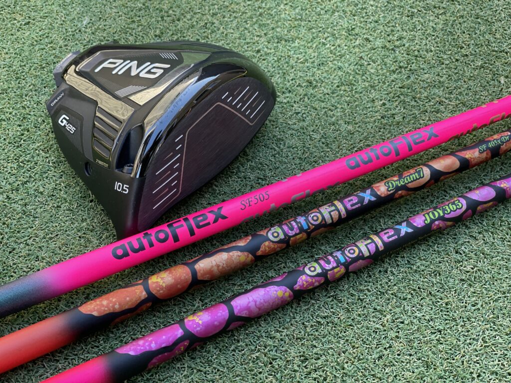 オートフレックス」のドライバー用シャフトを徹底レビュー！試打して