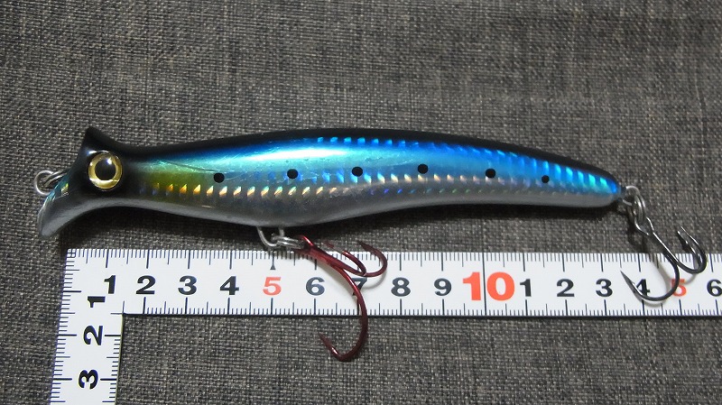 シーバス】ストーム ブーツ140 スリム | このルアーでサカナを釣らねば