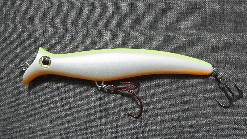 シーバス】ストーム ブーツ140 スリム | このルアーでサカナを釣らねば