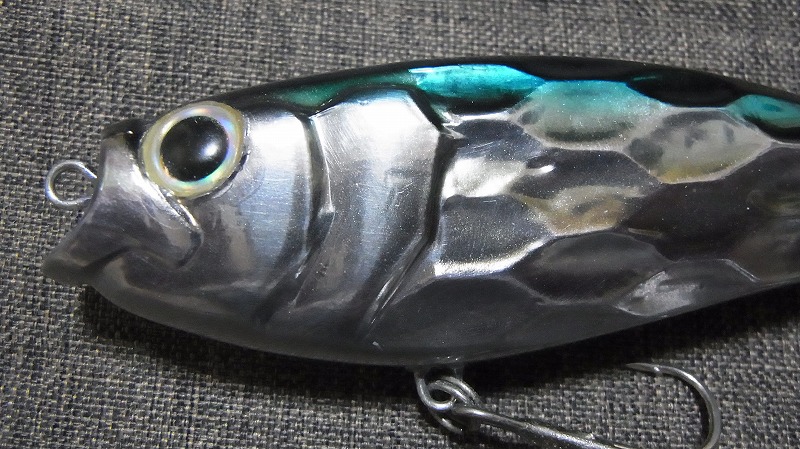 シーバス】ミラクルワークス ビリケン 12.5cm 彫り版 ウッド | この