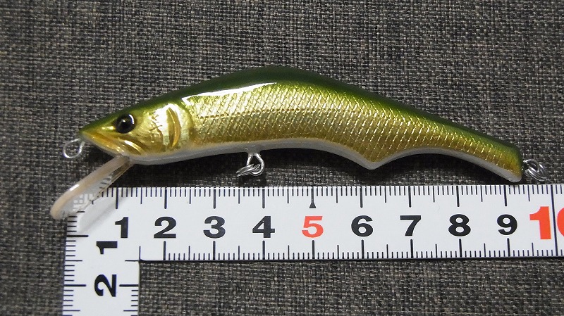 ホンナミスピリット マキリ90S | このルアーでサカナを釣らねば