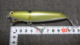 プエブロ | このルアーでサカナを釣らねば