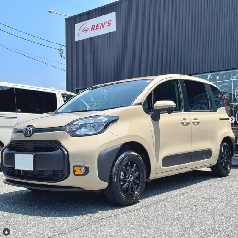 トヨタ シエンタ MONZA JAPAN ザックJP209 | カーショップレンズは長浜