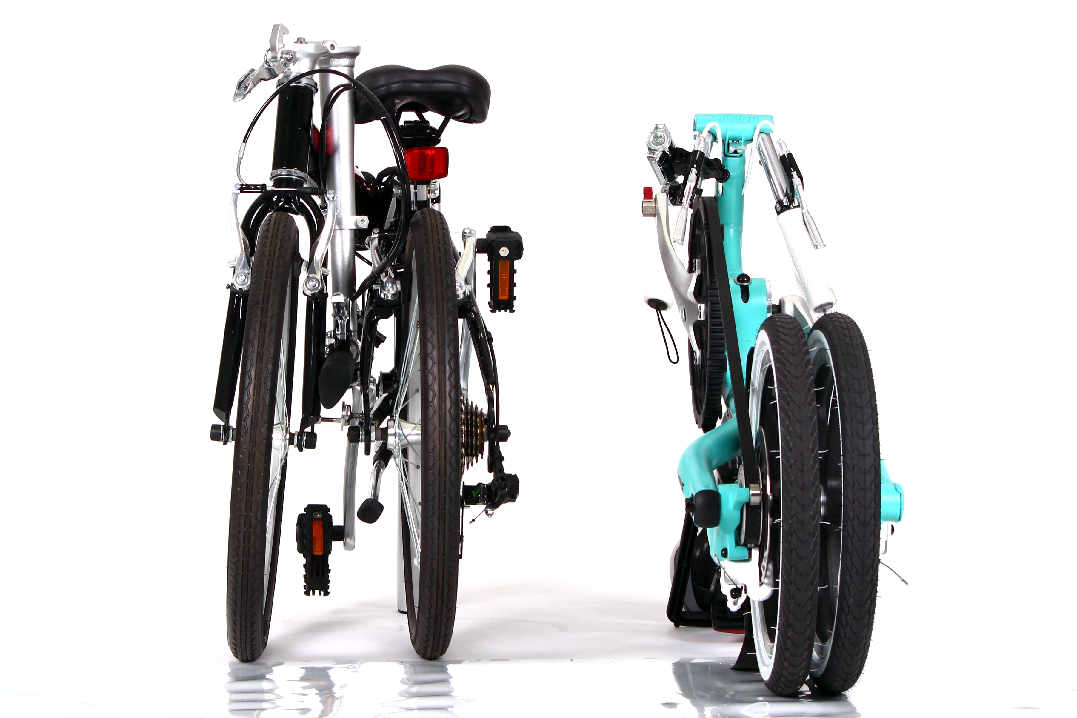 輪行通勤（通学）には、折りたたみ自転車のSTRIDA（ストライダ）が丁度