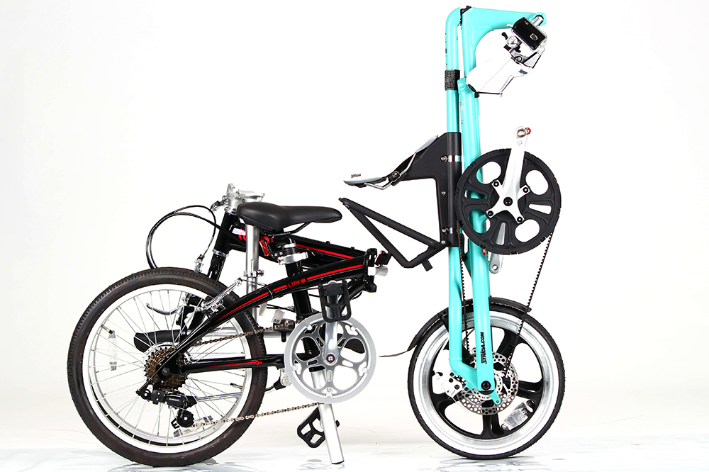 輪行通勤（通学）には、折りたたみ自転車のSTRIDA（ストライダ）が丁度