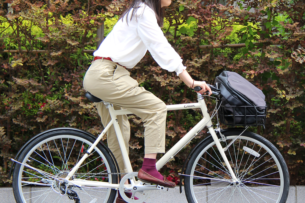 クロスバイクを検討中の方必見！自転車通勤におすすめのCream CS