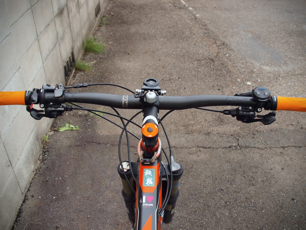 KTM LYCAN 3.65 27.5 ロード乗りがオフロードをはじめてみた | CBN Blog