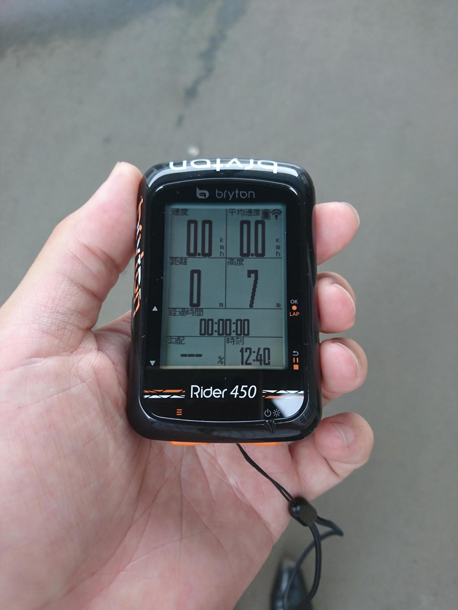 Bryton Rider 450 マイノリティな私が選んでみたGPSサイクル
