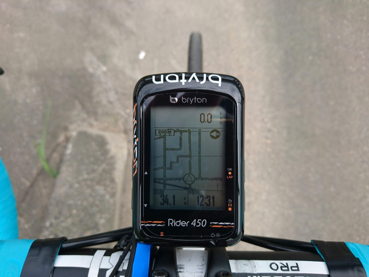 Bryton Rider 450 マイノリティな私が選んでみたGPSサイクル