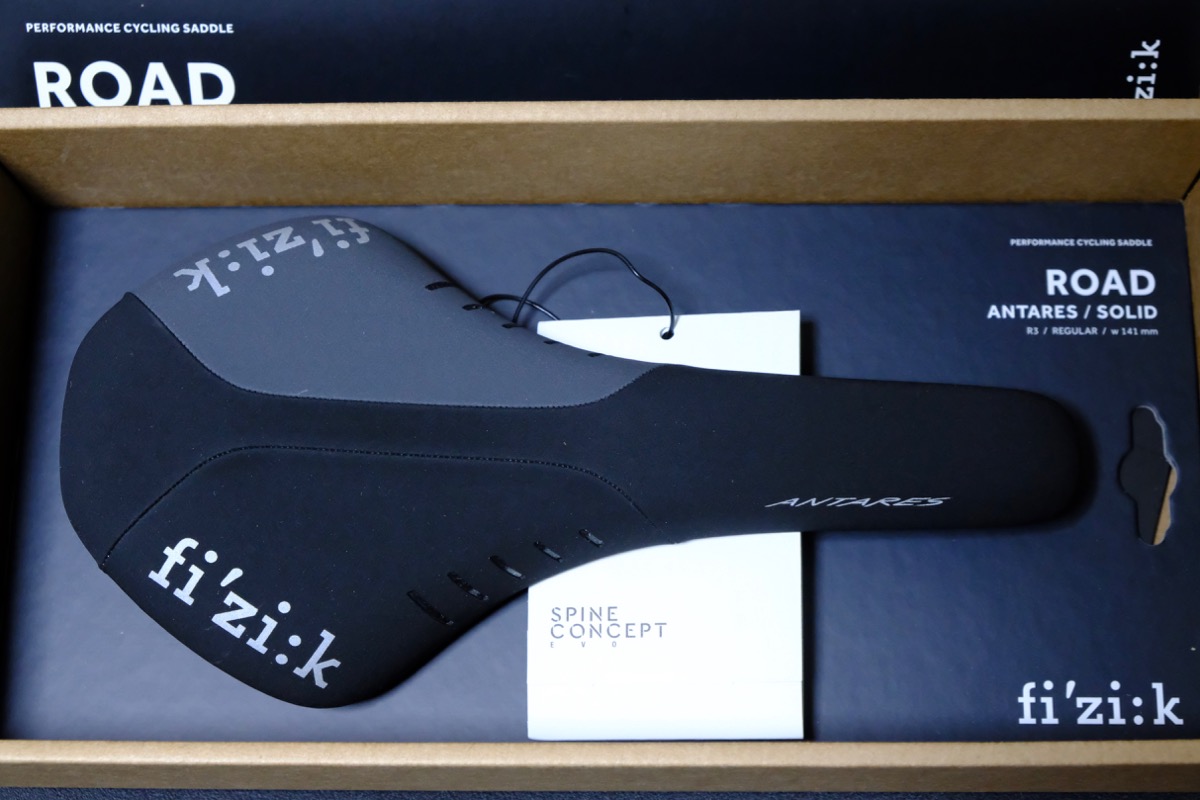 Fizik Antares R3 アリオネが合わなかった私が好きになったはじめての