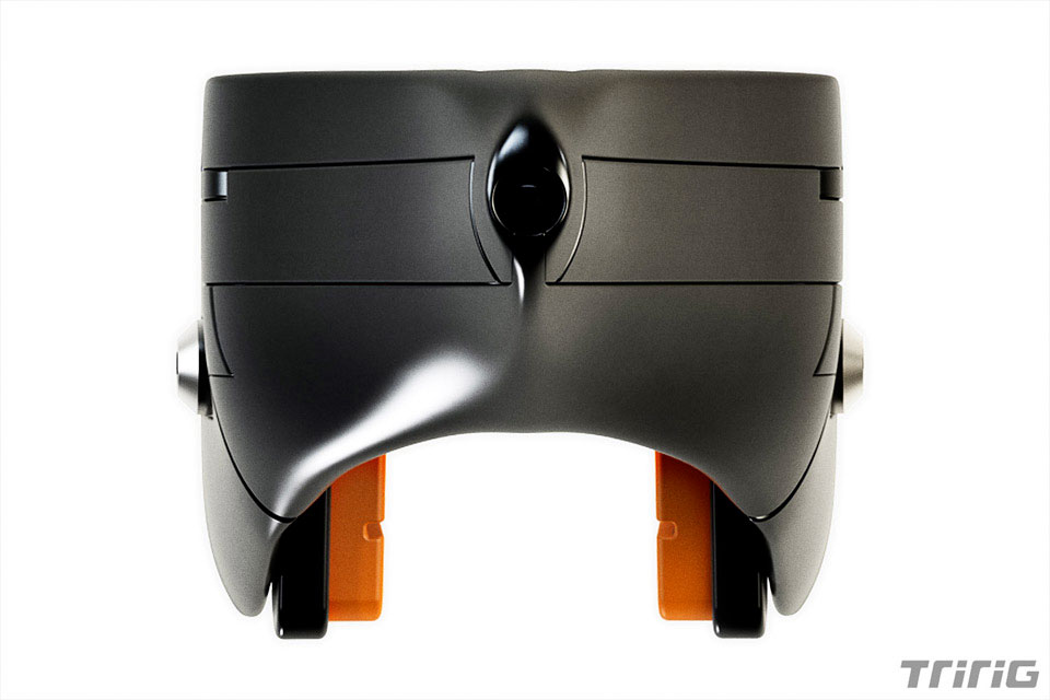 TriRig Omega One パーツの集合体ではなく1個の全体から発想したエアロ