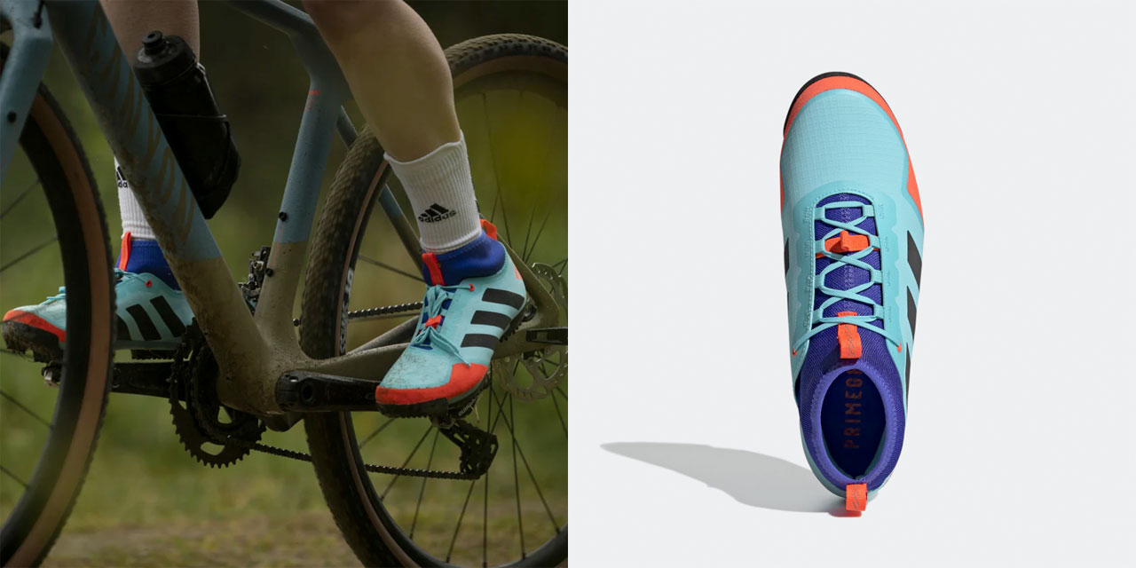 adidasからグラベルシューズ「THE GRAVEL CYCLING SHOES」が登場 | CBN