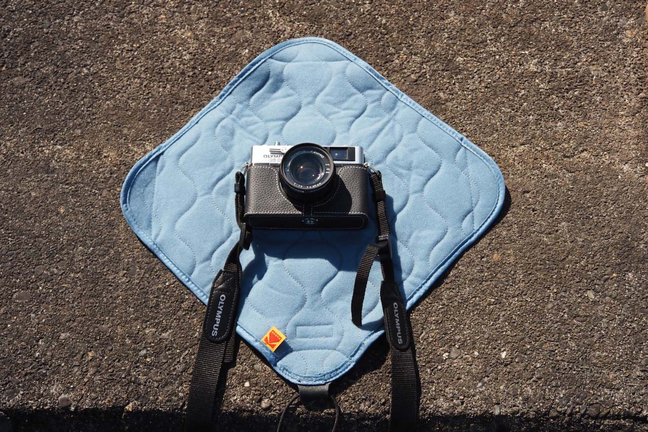 KODAK印の「カメララップ」はポタリングや自転車旅行との相性が良い