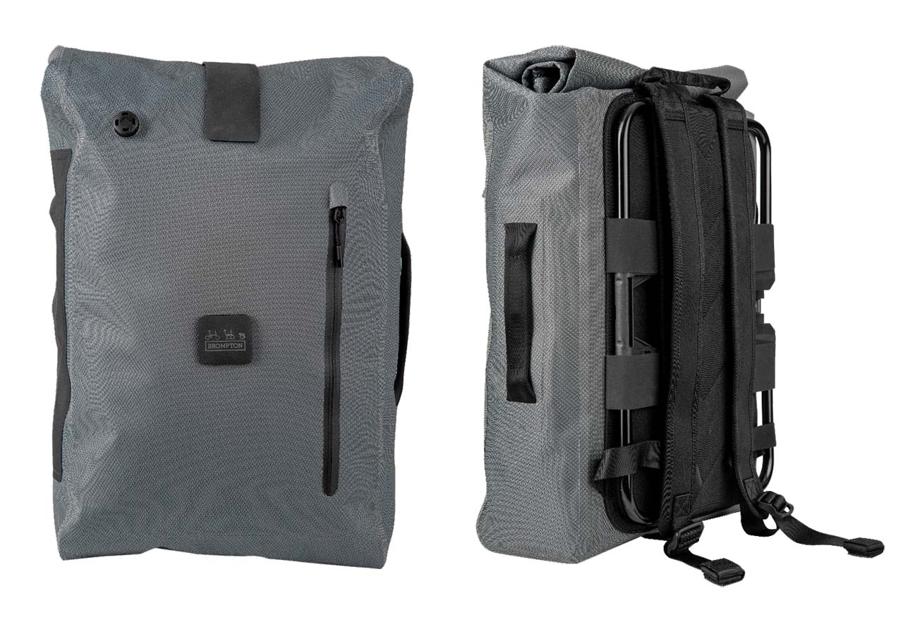 ブロンプトンから新製品「Borough Waterproof Backpack」が登場 防水で