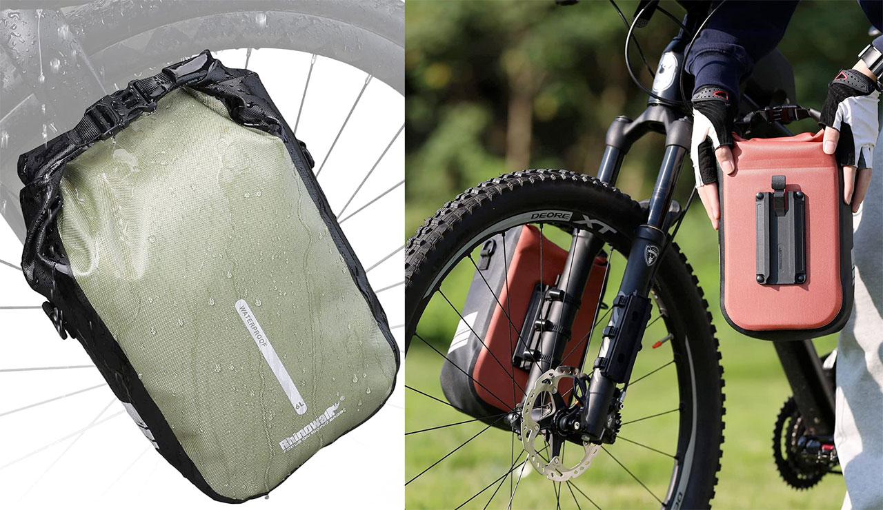 Rhinowalkのフォークパックを観察してみよう【内ポケット・ショルダー