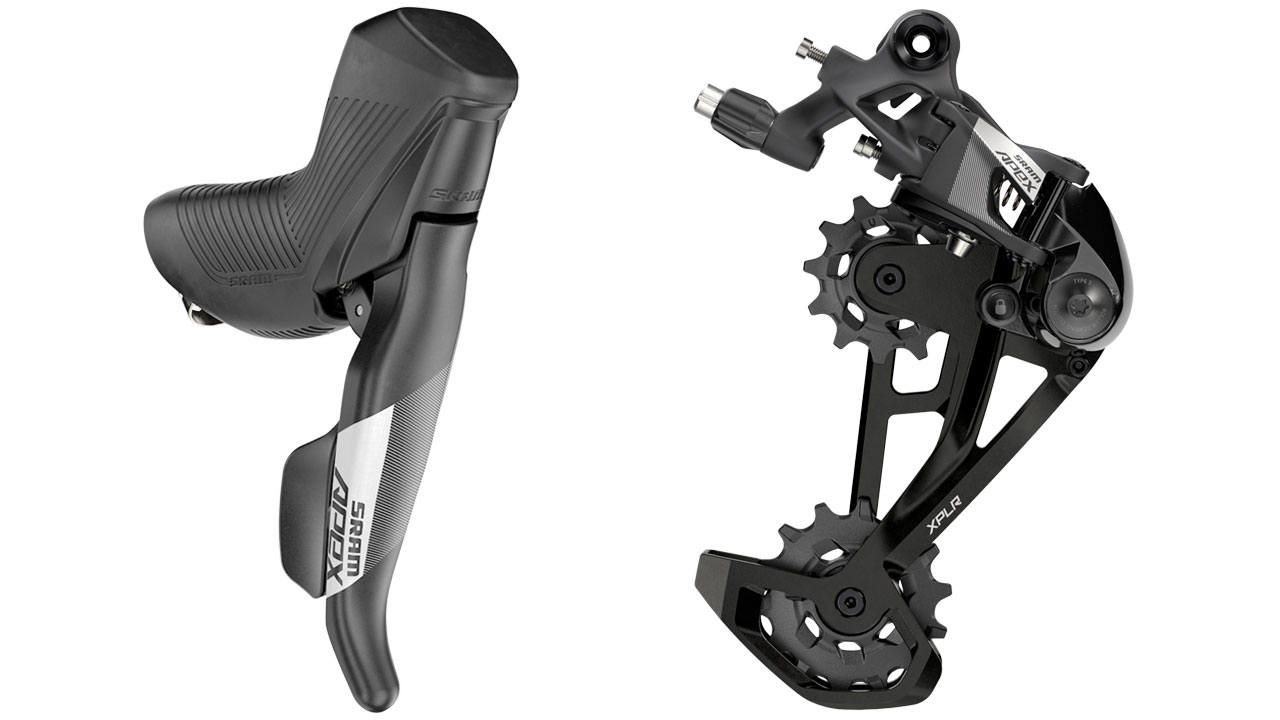 SRAM Apex 1×12 XPLR/EAGLEはAXSに加えてメカニカルバージョンもあり