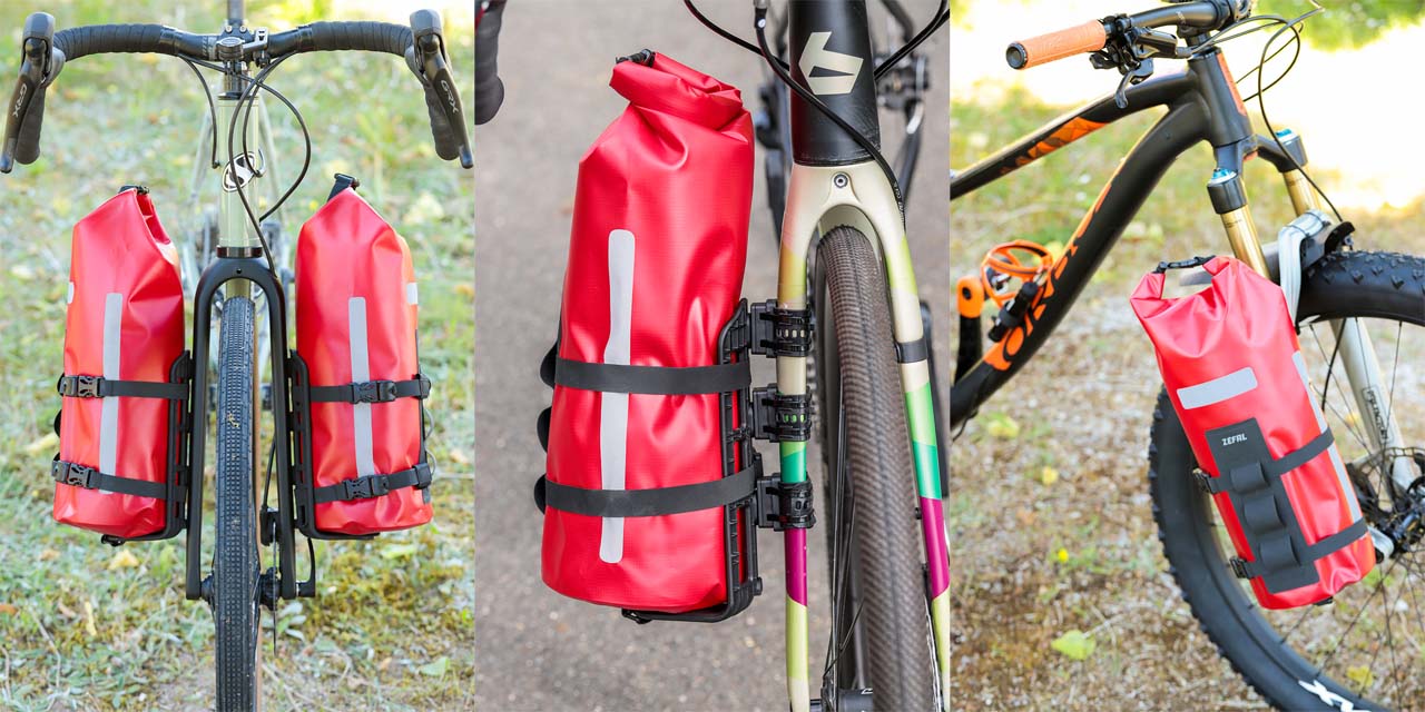 Zefalの「Z ADVENTURE フォークパック」を観察してみよう (6L / 346 g