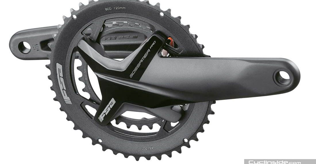 FSAが145mmスタートの新型Gossamerクランクセットを発表 | CBN Blog