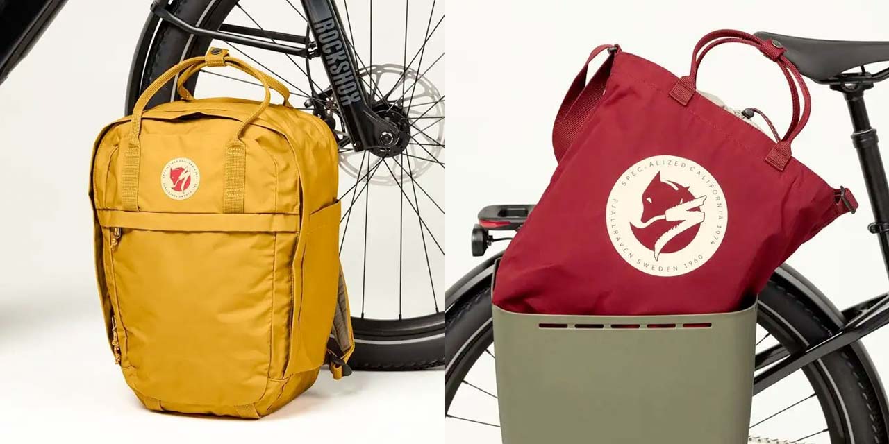 SPECIALIZED x FJALLRAVEN（フェールラーベン）のコラボ商品第1弾が