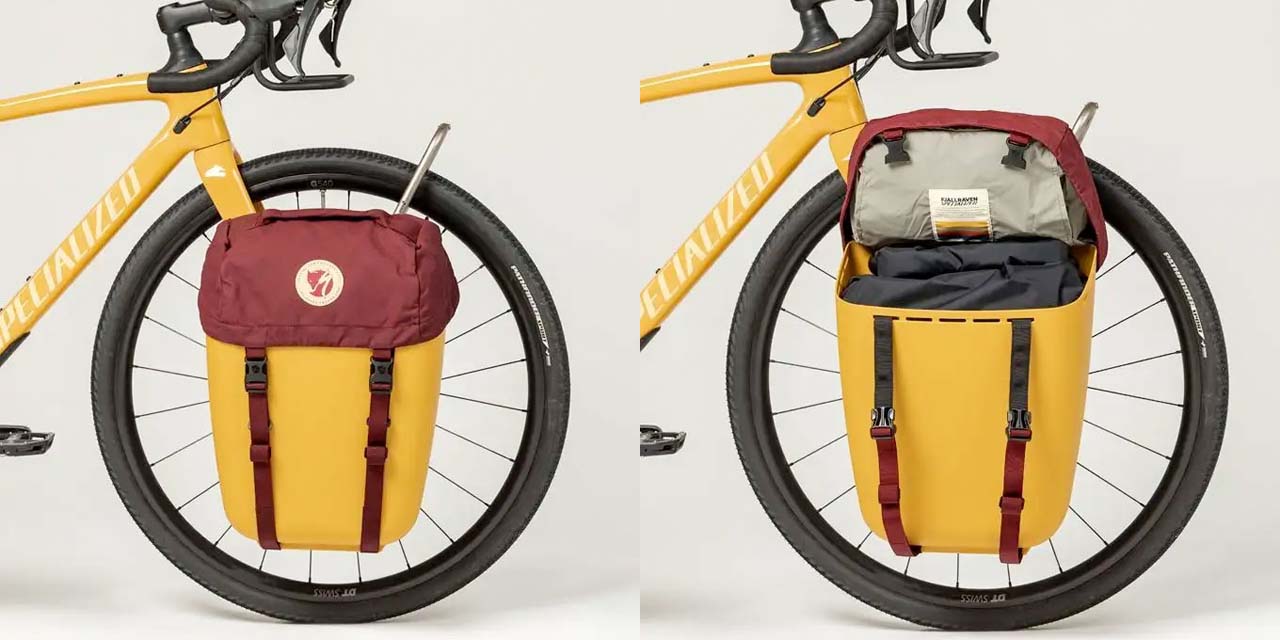SPECIALIZED x FJALLRAVEN（フェールラーベン）のコラボ商品第1弾が