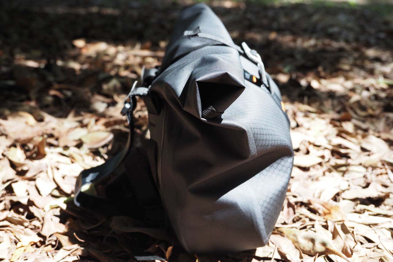 ORTLIEB アクセサリーパックを単体ハンドルバーバッグとして使ってみた