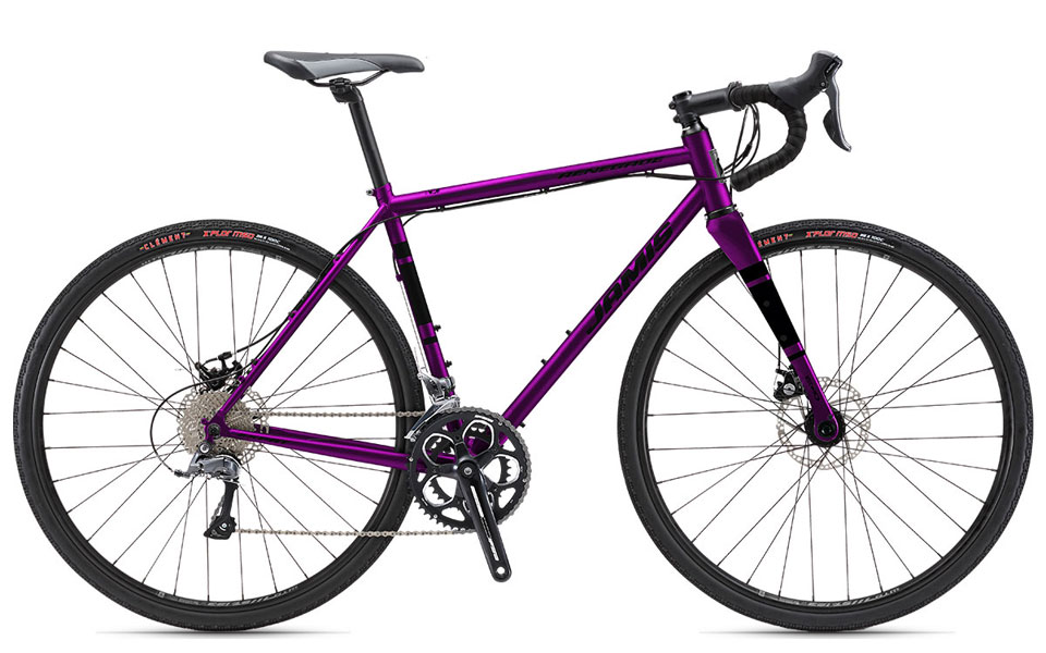 グラベル完成車スペック対決 JAMIS RENEGADE EXPAT PURPLE LTD vs