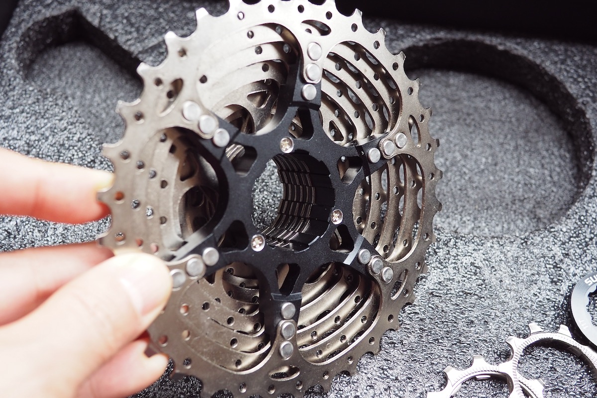 価格破壊の12スピードコンポ・SENSAH EMPIRE PRO 2x12レビュー 【実物