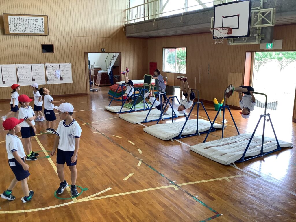 気持ちよく体育授業 | 岡方第二小学校ブログ