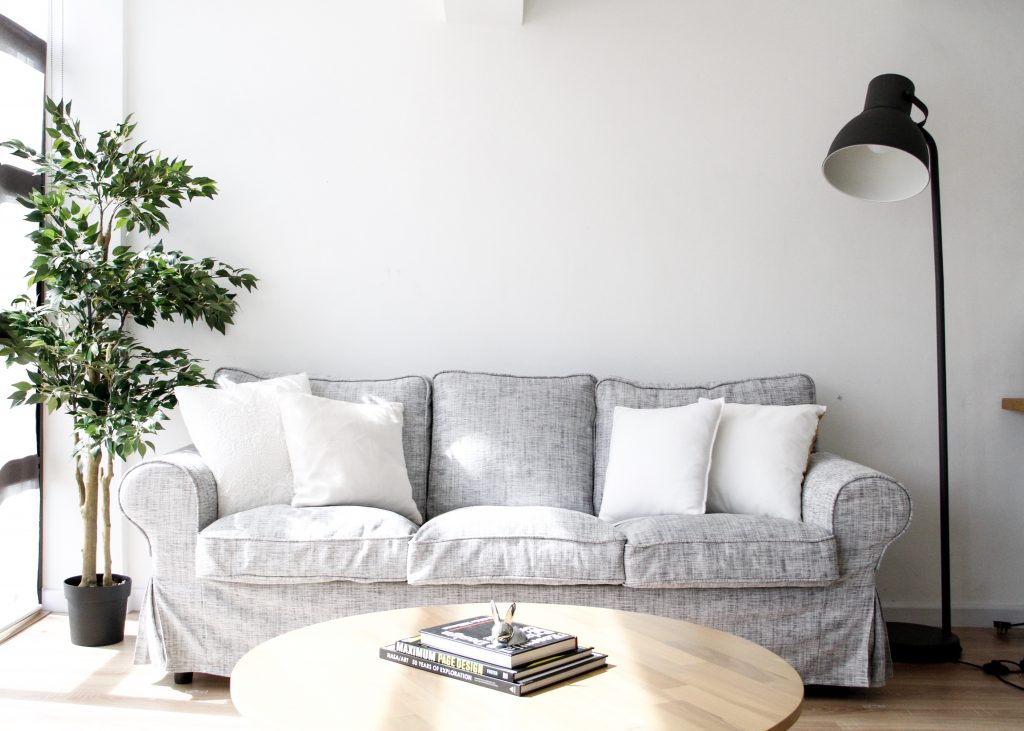 あなたのIKEA EKTORP/エークトルプ 3人掛けソファに新しい装いを