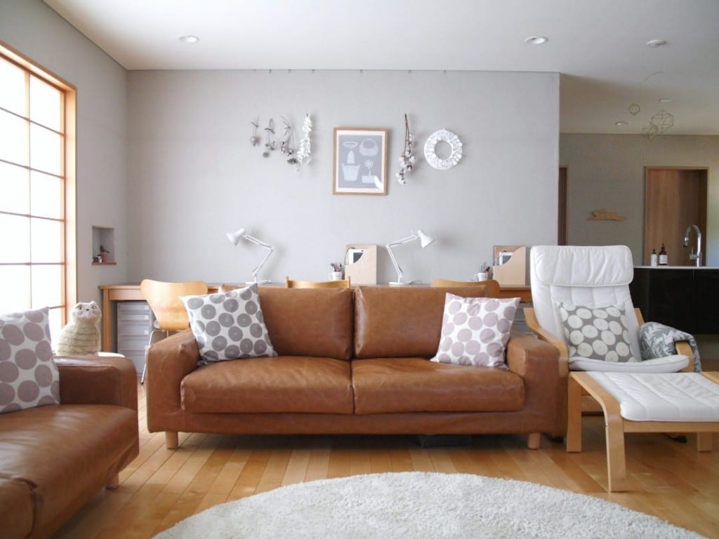 無印良品のソファにコンフォートワークスのソファカバーが選ばれる理由