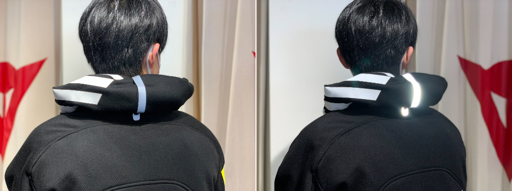 DAINESE×VR46コラボデザイン”VR46 DAEMON-X SAFETY HOODIE FULL ZIP”が