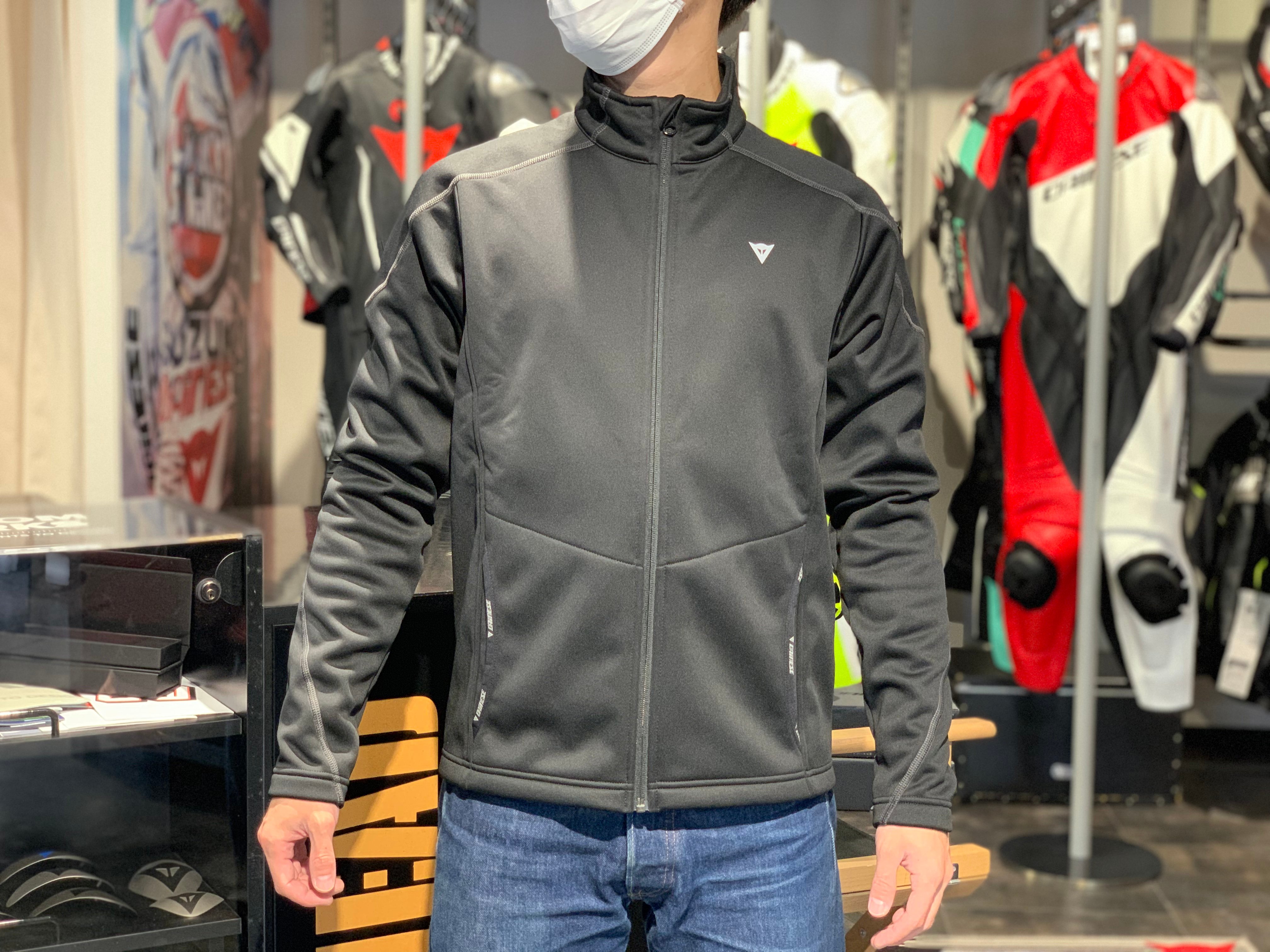 寒さに負けない！HOTなテクニカルウェアをご紹介します～ミドル