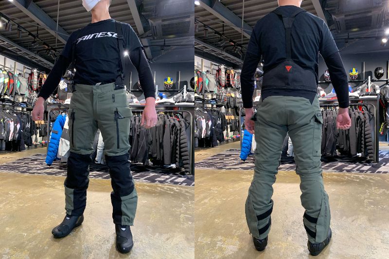 パンツ単体での安定感を図る、”MAN PANTS BRACES KIT 23M”